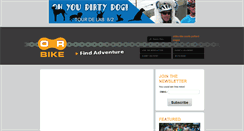 Desktop Screenshot of orbike.com