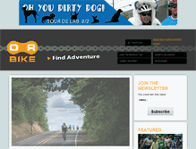 Tablet Screenshot of orbike.com
